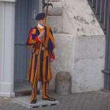 Why does the Pope have Swiss guards?