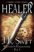 Healer by J.K. Swift